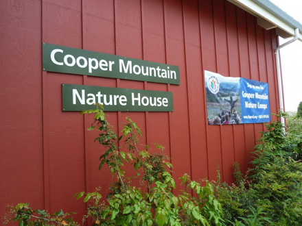 Cooper Mountain Nature House has accessible restrooms, meeting room and picnic shelter